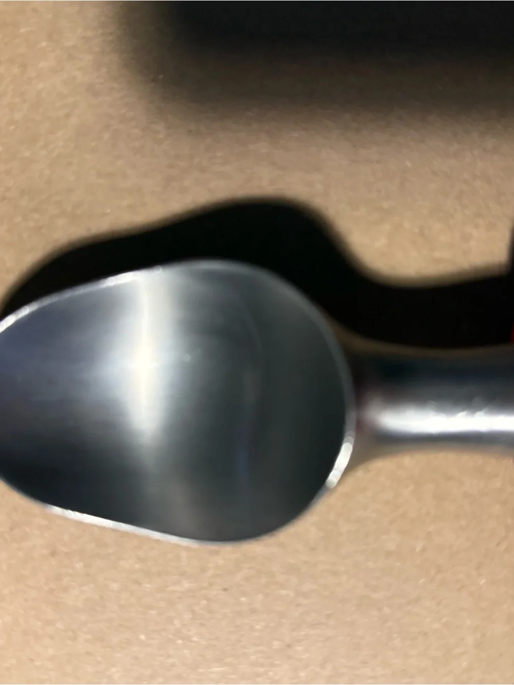Snap-on Tools Ice Cream Scoop - Red/Black Handle - Heavy Duty Kitchen